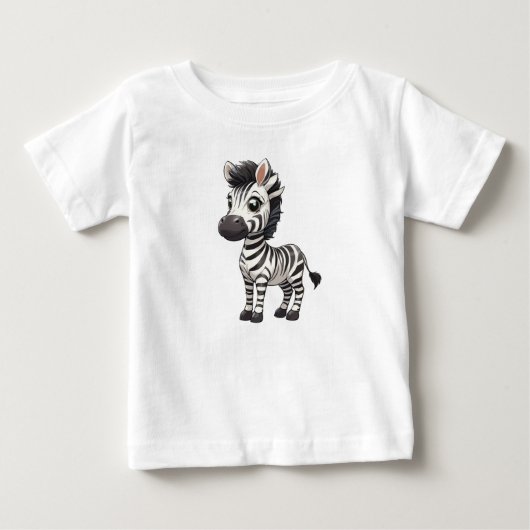 Cute Zebra (Voorkant)