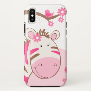 Cute Zebra Animal Cell Phone Case