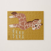 Cute Zebra Legpuzzel (Horizontaal)