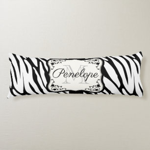 Cute Zebra Print Lichaamskussen