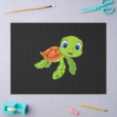 Cute Zee Baby Turtle Gift Tissuepapier (Craft)