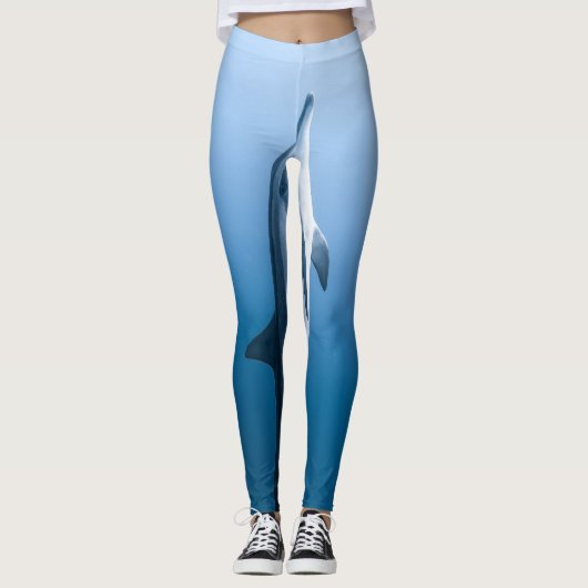 Cute Zee Dolphin Leggings (Voorkant)