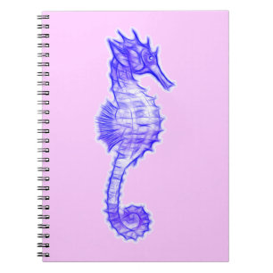 Cute Zee Horse Marine Animal Gift Notitieboek