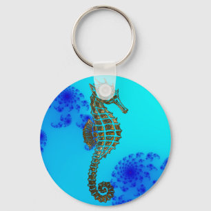 Cute Zee Horse Marine Animal Gift Sleutelhanger