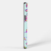 Cute Zee Life Pattern Kinder Name iPhone Case iPhone Hoesje (Rechterkant)