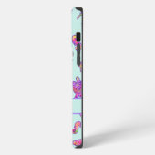 Cute Zee Life Pattern Kinder Name iPhone Case iPhone Hoesje (Linkerkant)