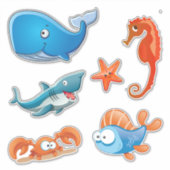 Cute Zee Life Sticker (Voorkant)