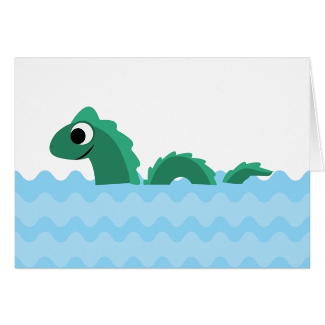 Cute Zee Monster (Voorkant Horizontaal)