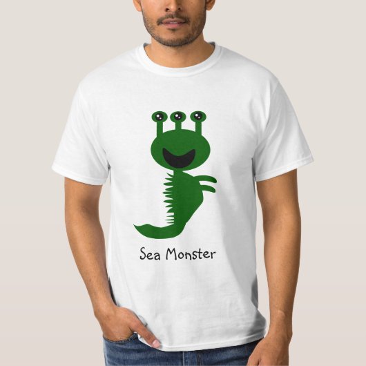 Cute Zee Monster 2.2 T-shirt (Voorkant)
