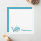 Cute Zee Notitiekaartje (Voorkant / Achterkant in situ)