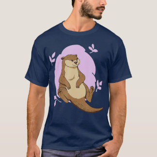 Cute Zee Otter - 3 T-shirt