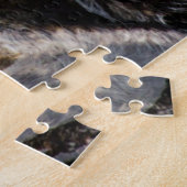 Cute Zee Otter puzzle Legpuzzel (Zijkant)