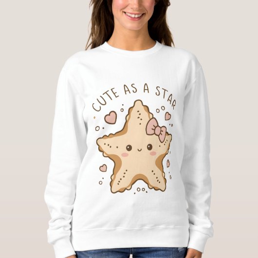 Cute Zee Star Trui (Voorkant)