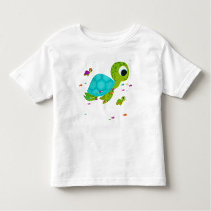 Cute Zee Turks Kinder Shirts
