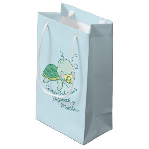 Cute Zee Turtle Baby shower Kawaii Klein Cadeauzakje