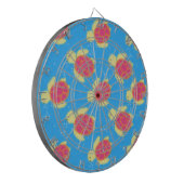 Cute Zee Turtle Pattern Dartbord (Voorkant Links)