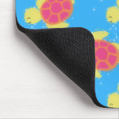 Cute Zee Turtle Pattern Muismat (Hoek)