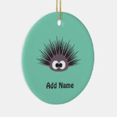 Cute zee Urchin Keramisch Ornament (Rechts)