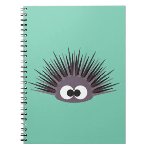 Cute zee Urchin Notitieboek