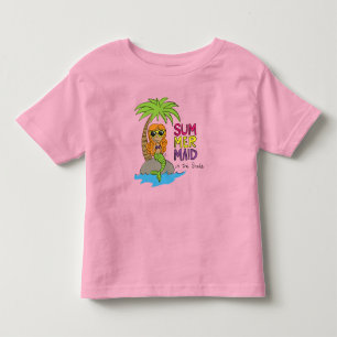 Cute Zeemeermin Kinderen Kinder Shirts