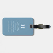 Cute Zeepaard Bagage Label (Achterkant horizontaal)