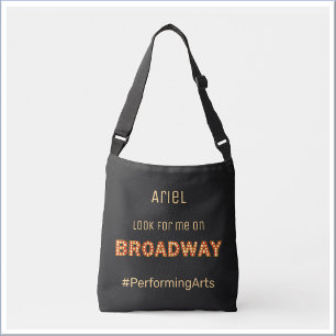 Cute Zoek me op Broadway Crossbody Bag Tas