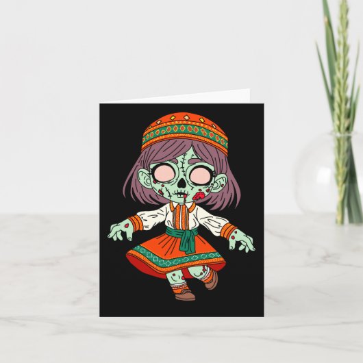 Cute Zombie arménien (Devant)