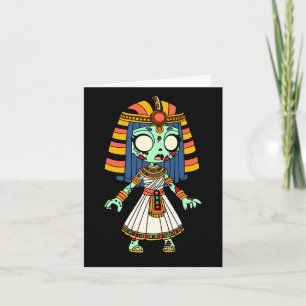 Cute Zombie égyptienne