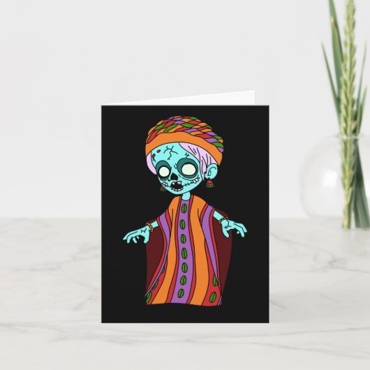 Cute Zombie malien (Devant)
