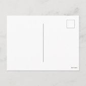 CuteCumber Briefkaart (Achterkant)