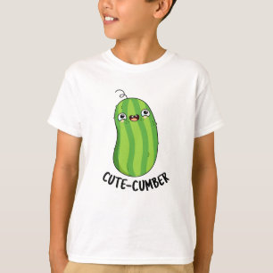 Cutecumber Funny Cucumber Pun T-shirt
