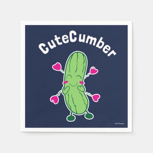 CuteCumber Servet (Voorkant)