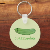 Cutecumber Sleutelhanger (Voorkant)