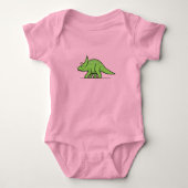 CuteForKids - Triceratops Romper (Voorkant)