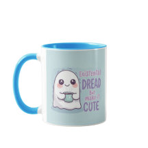 CuteGhost "Existentiële Angst Maar Maak Het Schatt
