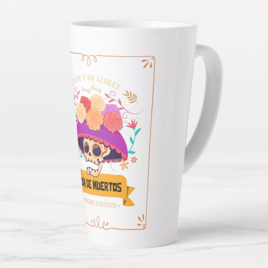 CuteLarge Latte Mokken. Latte Mok (Rechterhoek)
