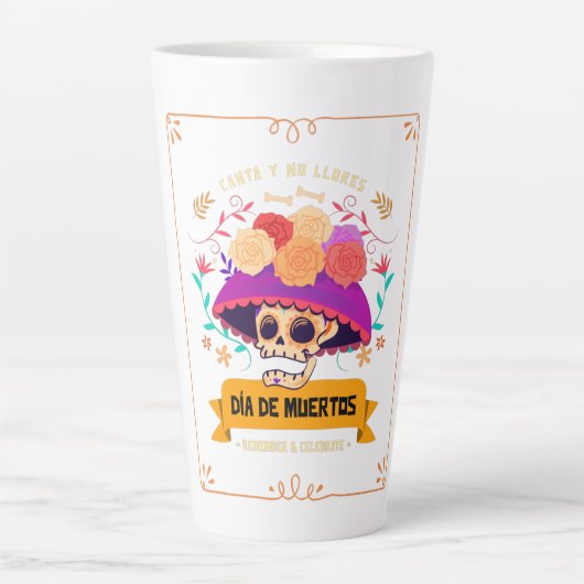 CuteLarge Latte Mokken. Latte Mok (Voorkant)