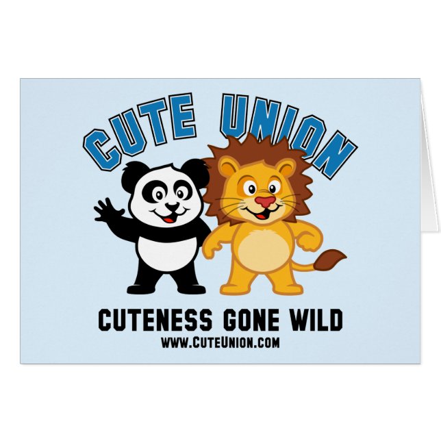 Cuteness Gone Wild (Voorkant Horizontaal)