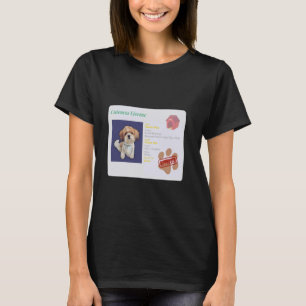 Cuteness licentie hond goedgekeurd t-shirt
