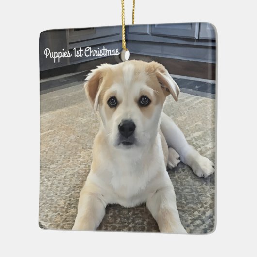 Cuteness Puppy Overload Ornament (Links)