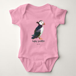 Cuter than a puffin romper