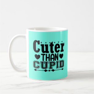 Cuter Than Cupid Koffiemok