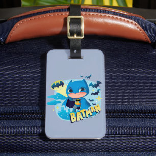 Cuter Than Cute Batman Bagagelabel