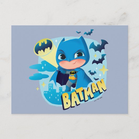 Cuter Than Cute Batman Briefkaart (Voorkant)