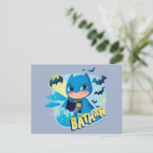 Cuter Than Cute Batman Briefkaart (Staand voorkant)
