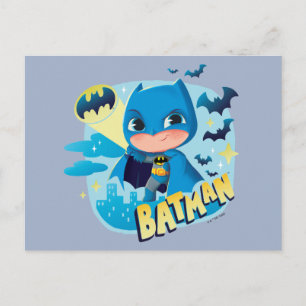 Cuter Than Cute Batman Briefkaart