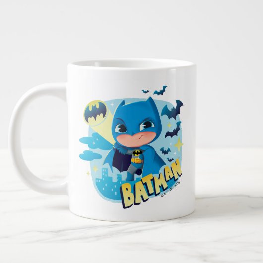 Cuter Than Cute Batman Extra Grote Beker (Links)