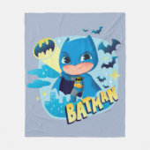 Cuter Than Cute Batman Fleece Deken (Voorkant)