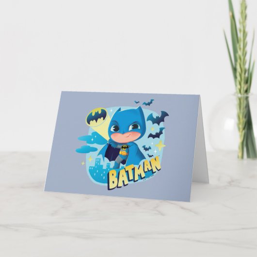 Cuter Than Cute Batman Kaart (Voorkant)