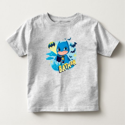 Cuter Than Cute Batman Kinder Shirts (Voorkant)